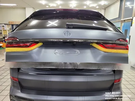 일산 ppf bmw x7 다크쉐도우 무광칼라에 무광ppf 시공완료 / 고양, 일산, 김포, 파주