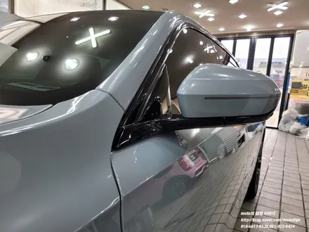 페이스리프트 bmw 7 시리즈 앞범퍼ppf 크롬딜리트 라이트필름 시공 일산 랩핑전문점 모토자인 / 고양, 일산, 김포, 파주
