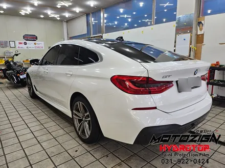BMW GT620D 3M 2080 화이트 전체랩핑 일산 PPF 랩핑 전문점 모토자인 / 고양, 일산, 김포, 파주