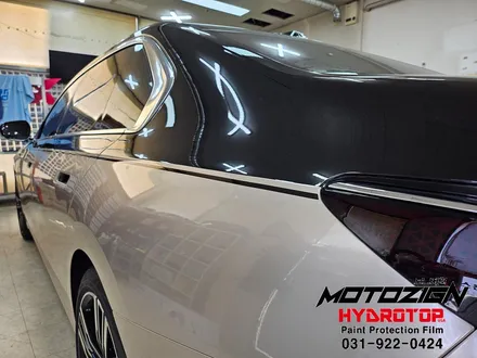 BMW i7 옥시드그레이 듀오톤랩핑과 실내PPF 시공완료 일산PPF 랩핑 전문샾 모토자인 / 고양 일산서구
