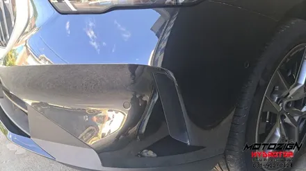 BMW 530i 앞범퍼 스크레치 사고후 도색 및 세차까지 마무리 / 고양 일산서구