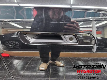 일산 덕이동 BMW740D 크롬 삭제 작업.. / 고양 일산서구