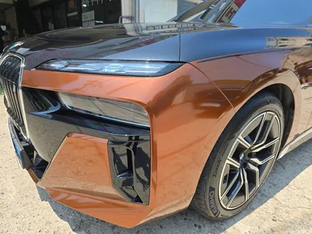 BMW i7 하단랩핑으로 듀오톤 탄생 / 고양 일산서구