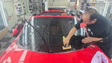 일산PPF 포르쉐911 외부 도장면 보호와 윈드쉴드까지.. 시공후에는 / 고양 일산서구