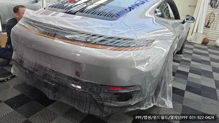 일산PPF 포르쉐 911 카레라 GTS 스텍 포스쉴드PPF 전문점 모토자인 / 고양 일산서구