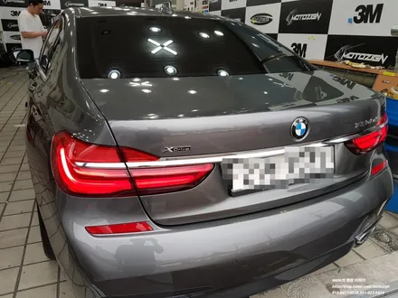 BMW730 PPF 보호필름을 입히다... 모토자인 / 고양 일산서구