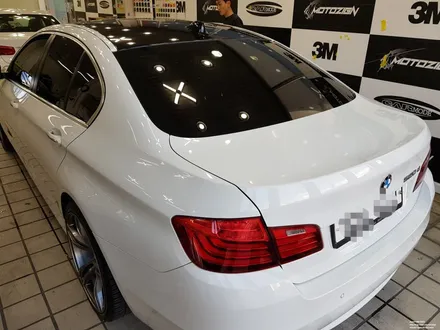 BMW 520D F10모델 루프스킨 + PPF생활보호패키지 / 고양 일산서구
