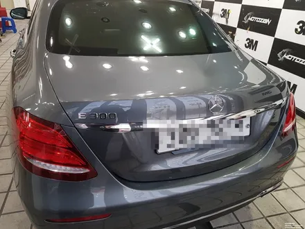 일산 PPF는 모토자인에서 벤츠 E300 PPF 생활보호패키지[헤드라이트.도어엣지.도어컵.트렁크리드.주유구] 최고 퀄리티 합리적인 가격 / 고양 일산서구