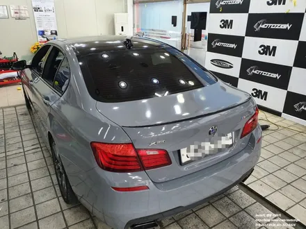 bmw 530d 락그레이 전체랩핑 -일산ppf랩핑전문샾모토자인 / 고양 일산서구