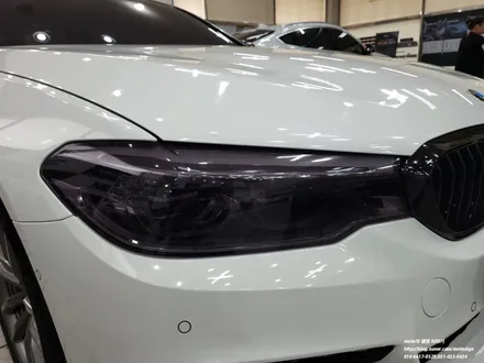 2021/03/16 작업 일산 BMW X6/BMWG30 세륨그레이 그릴 사이드미러 범퍼 안개등,라이트필름,사이드미러커버 랩핑 / 고양 일산서구