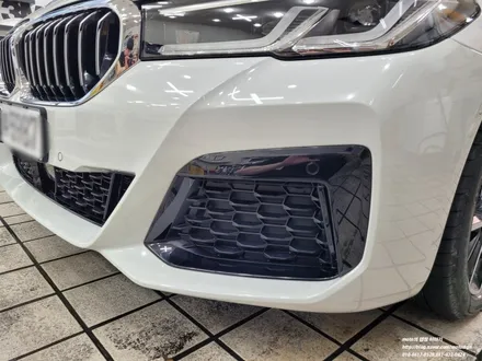 일산 BMW 530i 본넷PPF+앞범퍼PPF+헤드라이트+사이드미러+B필러+주유구+트렁크리드 시공 작업 / 고양 일산서구