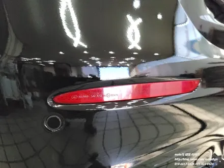 벤츠 E63 AMG 3M2080 블랙유광 전체랩핑과 유리막코팅으로 내구성을 올려드립니다.[일산 파주 운정 고양 김포 PPF 랩핑 전문샾 모토자인] / 고양, 일산, 김포, 파주