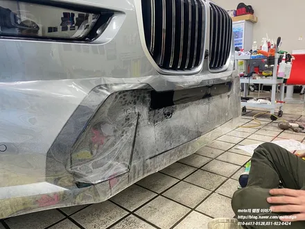 BMW X7 페이스리프트 앞범퍼.본넷PPF패키지+크롬딜리트 작업 / 고양, 일산, 김포, 파주
