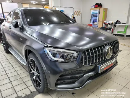 벤츠 GLC43 AMG 무광PPF 시공과 랩핑으로 올 무광컨셉 완성 / 고양, 일산, 김포, 파주