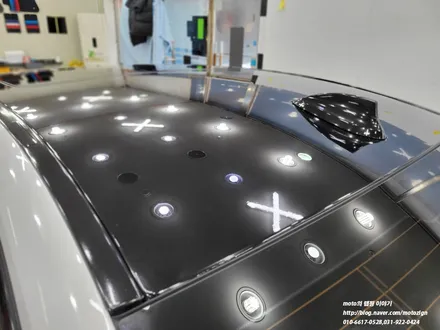 BMW G30 블랙PPF 루프스킨 앞범퍼 포인트랩핑 / 고양, 일산, 김포, 파주