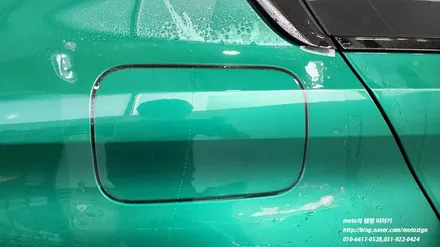 일산 BMW 사고수리후 유리막코팅과 PPF생활보호패키지 시공 / 고양, 일산, 김포, 파주
