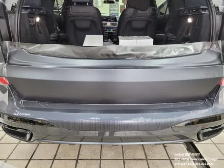 일산 ppf bmw x7 다크쉐도우 무광칼라에 무광ppf 시공완료 / 고양, 일산, 김포, 파주