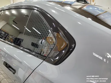 페이스리프트 bmw 7 시리즈 앞범퍼ppf 크롬딜리트 라이트필름 시공 일산 랩핑전문점 모토자인 / 고양, 일산, 김포, 파주