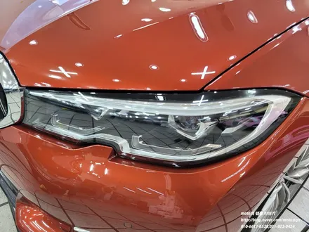 bmw 320i 앞범퍼ppf 헤드라이트ppf 시공완료 / 고양, 일산, 김포, 파주