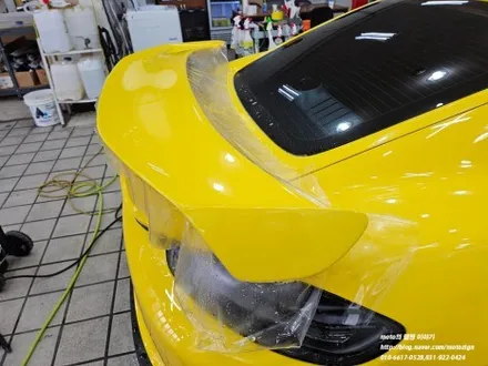 일산 포르쉐 gt4 하이드로탑ppf 전체시공으로 도장면 완벽보호하기 / 고양, 일산, 김포, 파주