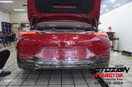 일산 김포 파주 벤츠SL63 AMG 믿을수있는 하이드로탑PPF 전체 시공과 썬팅까지 한번에 시공이 가능한 모토자인 / 고양, 일산, 김포, 파주