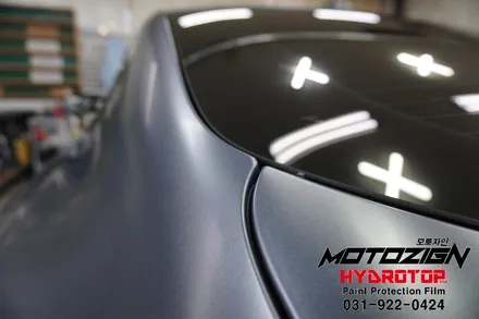 일산랩핑 BMW i4 3M 썬클라우 색상변경 / 고양, 일산, 김포, 파주