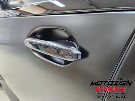 일산 BMW XM 3M 2080 사틴블랙[반무광] 랩핑 완성[모토자인 본점] / 고양, 일산, 김포, 파주