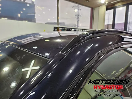 BMW X6 고광택 필름으로 크롬딜리트 일산랩핑 전문점 모토자인 / 고양, 일산, 김포, 파주