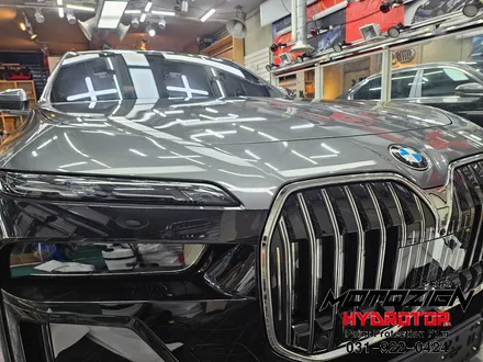 일산 덕이동 BMW 740i 투톤랩핑 / 고양 일산서구