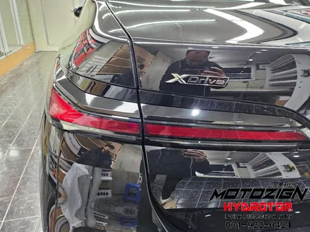 일산 덕이동 BMW740D 크롬 삭제 작업.. / 고양 일산서구