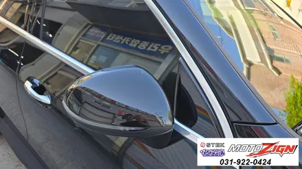 일산PPF 벤츠GLC43  블랙차량 신차 출고할때 꼭 선택하는 PPF 작업[모토자인] / 고양 일산서구
