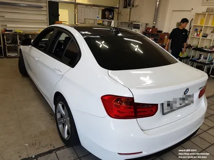 BMW320D 사고수리후 전체랩핑 다시하기 / 고양 일산서구