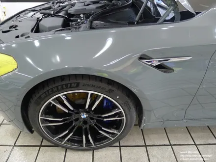 BMW M5 프로즌 다크실버 PPF스피드패키지-일산PPF전문샾 모토자인 / 고양 일산서구