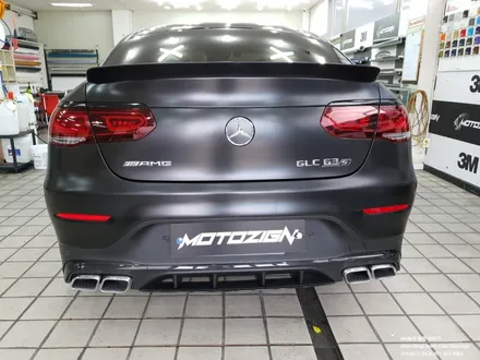 벤츠 glc63amg 사틴 블랙 전체랩핑 -일산/파주/운정/고양 ppf 랩핑 전문샾 모토자인 / 고양 일산서구