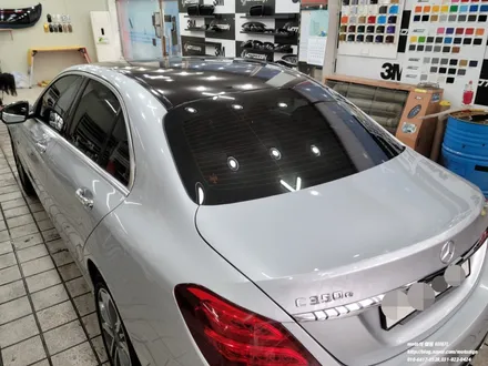 벤츠 c350e 루프스킨+라이트필름 / 고양 일산서구