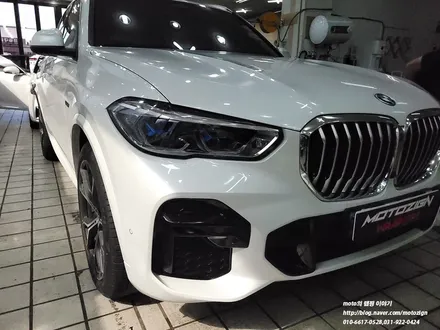 BMW X5 본넷.앞범퍼PPF시공후 유리막코팅까지 올리는곳은 모토자인 본점 / 고양, 일산, 김포, 파주