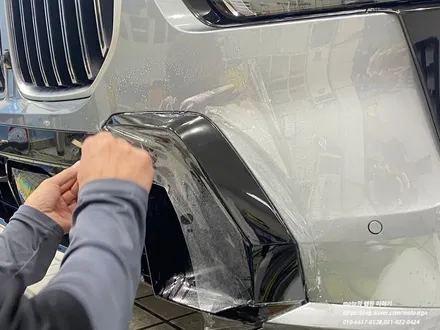 BMW X7 페이스리프트 앞범퍼.본넷PPF패키지+크롬딜리트 작업 / 고양, 일산, 김포, 파주