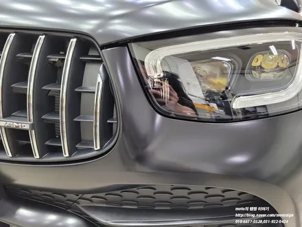 벤츠 GLC43 AMG 무광PPF 시공과 랩핑으로 올 무광컨셉 완성 / 고양, 일산, 김포, 파주