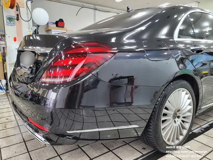 벤츠 S350 앞범퍼 뒷범퍼 헤드라이트 PPF 시공 / 고양, 일산, 김포, 파주