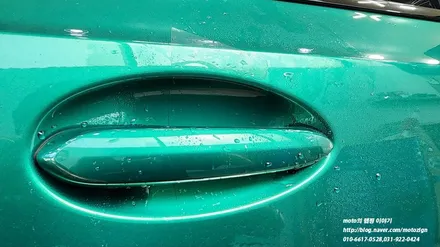 일산 BMW 사고수리후 유리막코팅과 PPF생활보호패키지 시공 / 고양, 일산, 김포, 파주