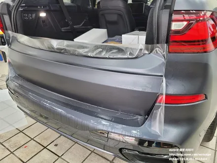 일산 ppf bmw x7 다크쉐도우 무광칼라에 무광ppf 시공완료 / 고양, 일산, 김포, 파주