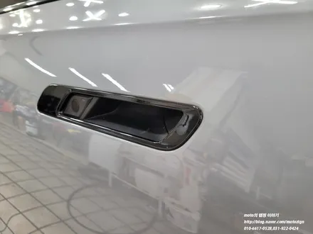 페이스리프트 bmw 7 시리즈 앞범퍼ppf 크롬딜리트 라이트필름 시공 일산 랩핑전문점 모토자인 / 고양, 일산, 김포, 파주