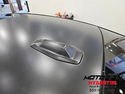 파주 일산 BMW i4 사틴블랙락그레이 전체랩핑으로 색상 변경 모토자인 / 고양, 일산, 김포, 파주