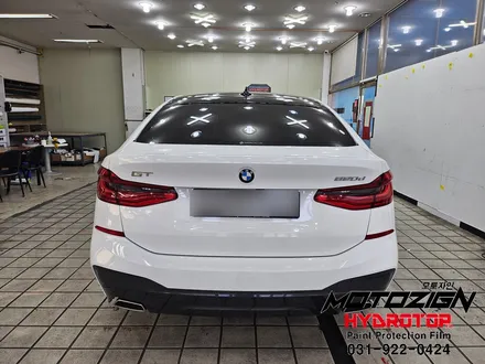 BMW GT620D 3M 2080 화이트 전체랩핑 일산 PPF 랩핑 전문점 모토자인 / 고양, 일산, 김포, 파주