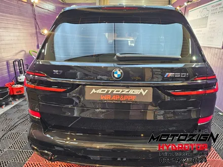 일산 BMW X7 고광택 크롬딜리트 작업후 실내외 세차로 깨끗하게 출고 / 고양 일산서구