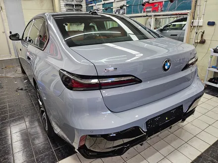 일산서구 덕이동 BMW 740i 크롬죽이기... 크롬딜리트 작업 / 고양 일산서구
