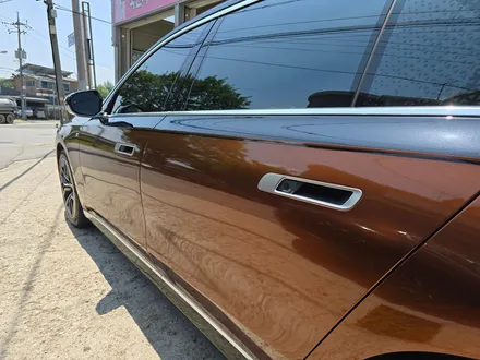BMW i7 하단랩핑으로 듀오톤 탄생 / 고양 일산서구