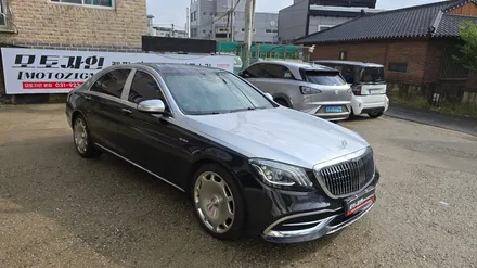 벤츠 마이바흐 오토벨벳 고광택 실버메탈릭 듀오톤랩핑 / 고양 일산서구