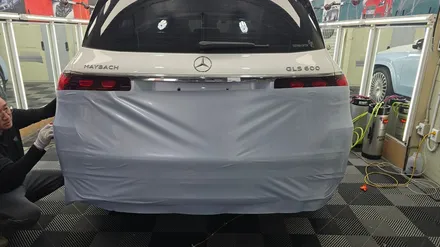 일산 벤츠 GLS600 듀오톤랩핑으로 완성하기 / 고양 일산서구
