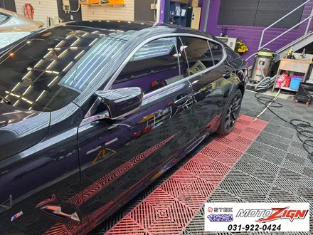 일산 PPF BMW 850i 사고나면 PPF는 어떻게 처리될까요???모토자인해법 / 고양 일산서구